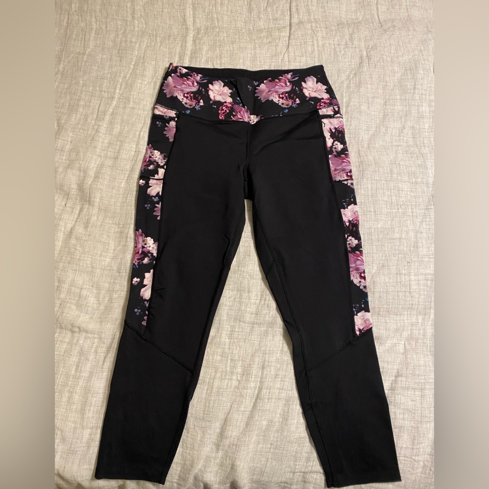Skechers GOWALK Linear Floral Legging